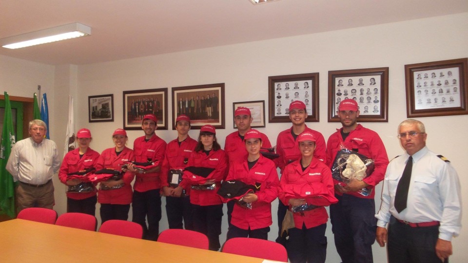 Bombeiros de Vila Verde integram mais dez novos elementos no corpo activo