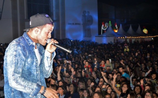 David Carreira arrastou um mar de gente até Vila Verde