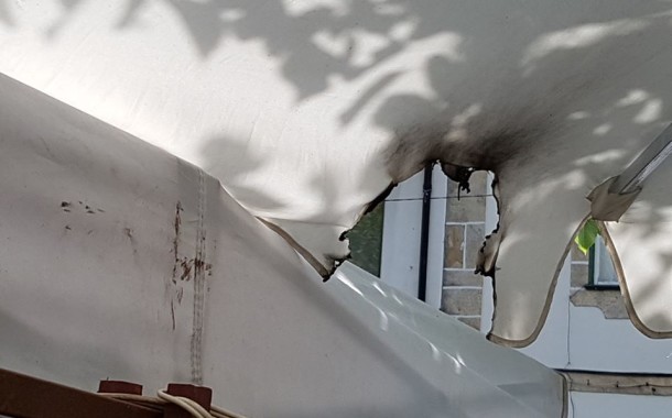 Vandalismo no Santo António “assusta” vendedores de artesanato e produtos locais