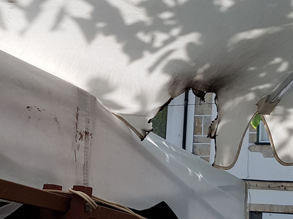Vandalismo no Santo António “assusta” vendedores de artesanato e produtos locais