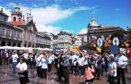 Instituições de Terras de Bouro participaram em 'flash mob' para alertar para maus-­tratos a idosos