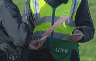 GNR: 125 detidos e mais de 1800 infracções de trânsito no fim-de-semana