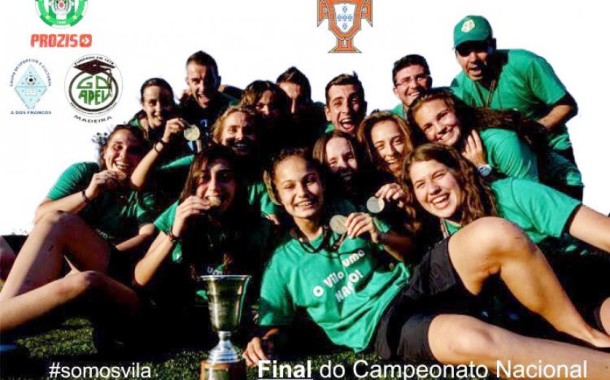 Câmara de Vila Verde presta homenagem às bicampeãs femininas sub-19 do Vilaverdense FC