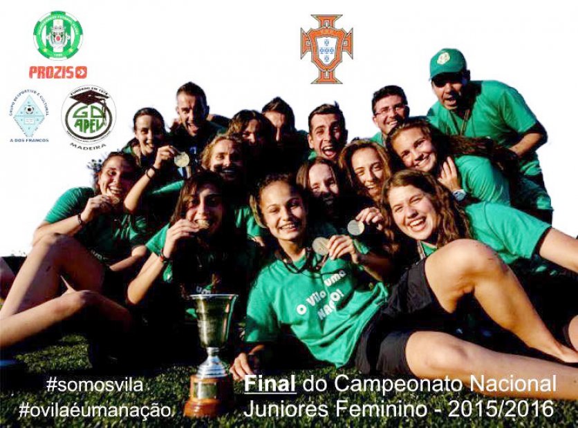 Câmara de Vila Verde presta homenagem às bicampeãs femininas sub-19 do Vilaverdense FC