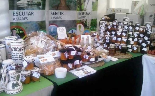 Gastronomia e artesanato de Amares em destaque em França