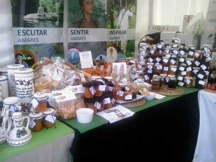 Gastronomia e artesanato de Amares em destaque em França