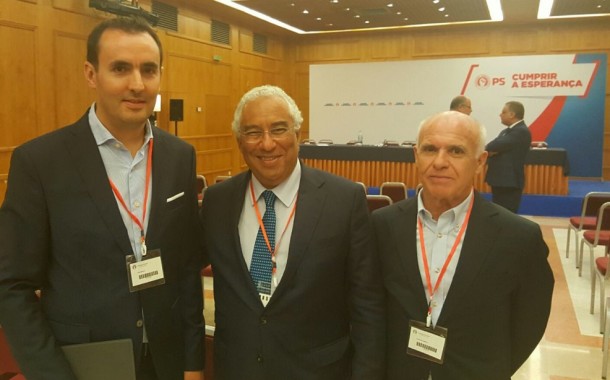 José Morais (Vila Verde) tomou posse na Comissão Nacional do PS; eleito na lista de António Costa