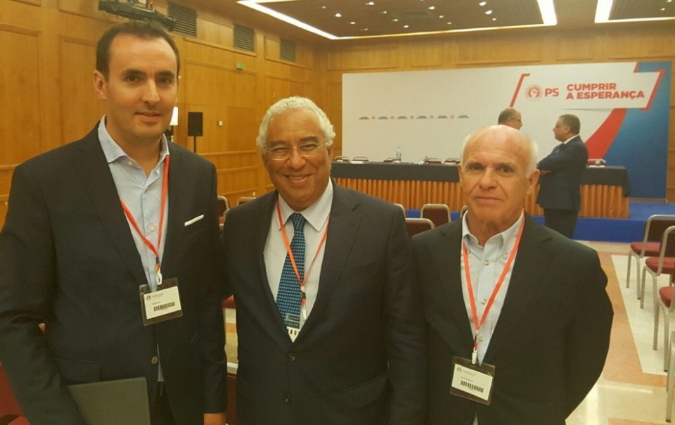 José Morais (Vila Verde) tomou posse na Comissão Nacional do PS; eleito na lista de António Costa