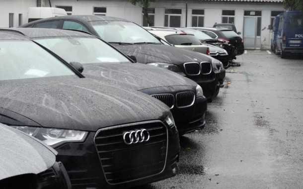 Nove arguidos furtaram 77 carros...nos distritos de Braga e do Porto