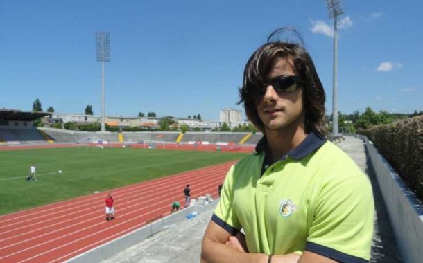 Paulo Silva é campeão nacional de lançamento do dardo em sub-23