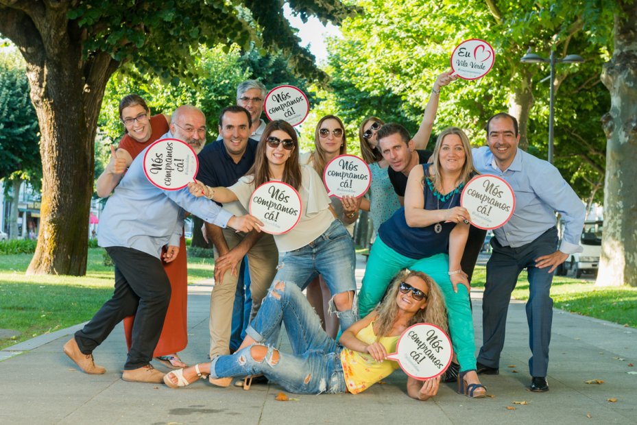 AEVIVER lança campanha de promoção do comércio local ‘Vila Verde tem – compre cá/ Comércio Co(m)nvida’