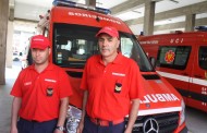 Bombeiros de Vila Verde impedem tragédia na Variante do Cávado