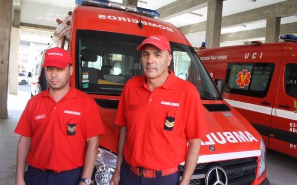 Bombeiros de Vila Verde impedem tragédia na Variante do Cávado
