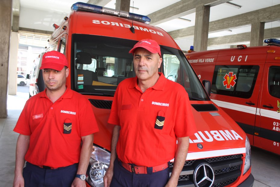 Bombeiros de Vila Verde impedem tragédia na Variante do Cávado