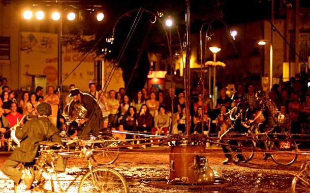 Festival Vaudeville Rendez-Vous traz arte de rua e circo contemporâneo a Braga