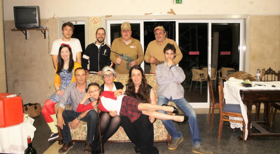 CAT da Cruz Vermelha de Braga recebeu peça do Theatro ao Kontrário