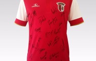 Cruz Vermelha leiloa camisola do Sp. Braga autografada pelo plantel dos ‘Guerreiros’
