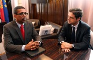 Ricardo Rio recebeu homólogo de Ribeira Brava, Cabo Verde; parcerias na área do desporto e economia na agenda