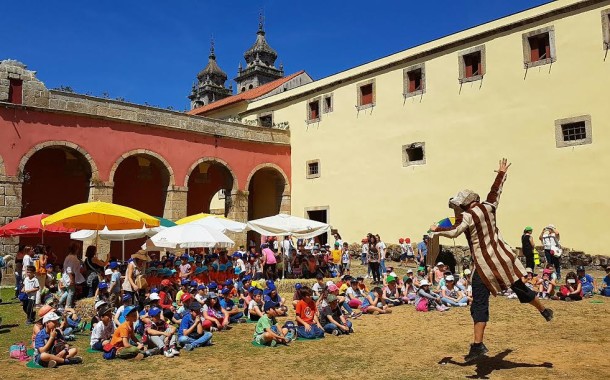 Câmara de Braga assinala Dia Mundial da Criança no Mosteiro de Tibães