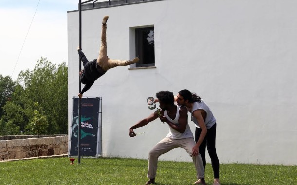 Braga recebe seis espectáculos de rua e de circo do Festival Internacional Vaudeville Rendez-Vous