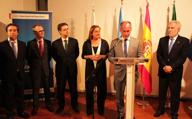 Ricardo Rio participou nas comemorações do Dia de Portugal em Vigo para “estreitar laços de amizade e cooperação”