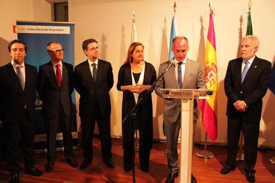 Ricardo Rio participou nas comemorações do Dia de Portugal em Vigo para “estreitar laços de amizade e cooperação”