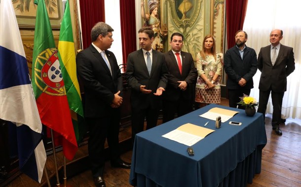 Braga e Manaus reforçam cooperação estratégica com geminação