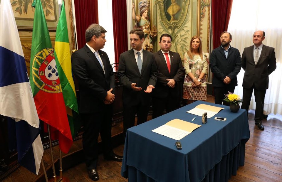 Braga e Manaus reforçam cooperação estratégica com geminação