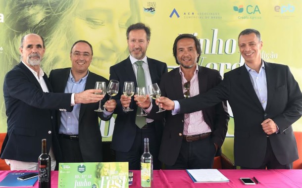 Vinho Verde Fest traz ao centro de Braga mais de 100 marcas de vinho para apreciar até domingo