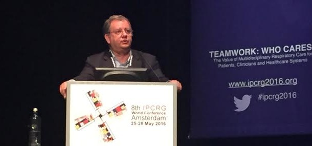 Prof. da UMinho preside a Grupo Internacional de Cuidados Primários Respiratórios; é a primeira vez que português lidera esta estrutura
