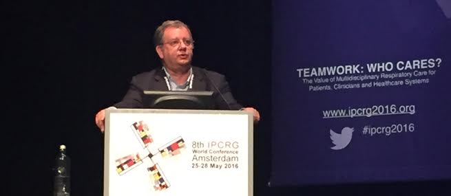 Prof. da UMinho preside a Grupo Internacional de Cuidados Primários Respiratórios; é a primeira vez que português lidera esta estrutura