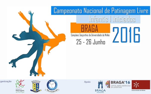 Braga recebe este fim de semana Campeonato Nacional de Patinagem Livre