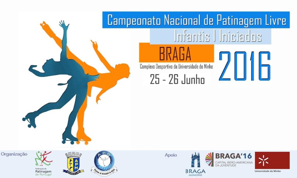 Braga recebe este fim de semana Campeonato Nacional de Patinagem Livre