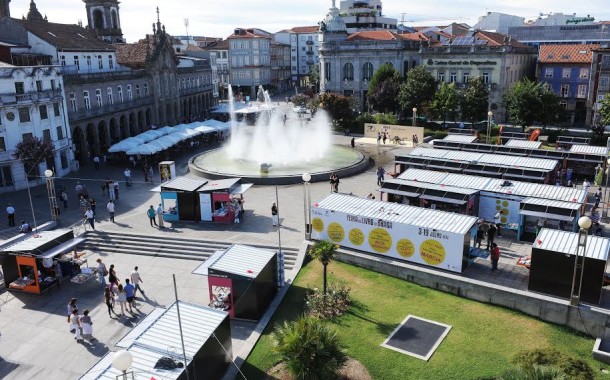 Feira do Livro de Braga leva cultura a partir de sexta-feira à avenida Central
