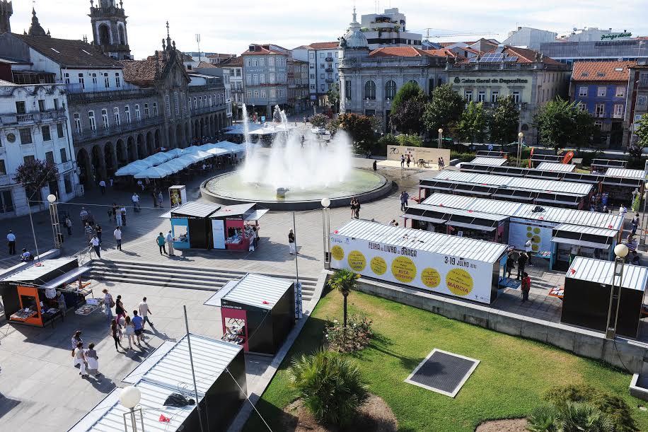 Feira do Livro de Braga leva cultura a partir de sexta-feira à avenida Central