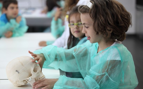 Férias com Ciência no Campus Júnior da Escola Ciências da Universidade do Minho em Julho