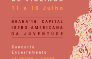 Companhia da Música promove IV Encontro de Violinos integrado na Capital Ibero-Americana da Juventude (11 a 16 Julho)