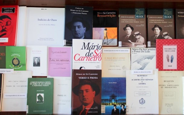 Biblioteca Pública de Braga evoca Mário de Sá-Carneiro (até 8 de Julho)