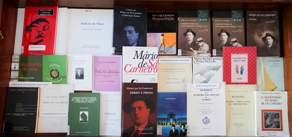 Biblioteca Pública de Braga evoca Mário de Sá-Carneiro (até 8 de Julho)