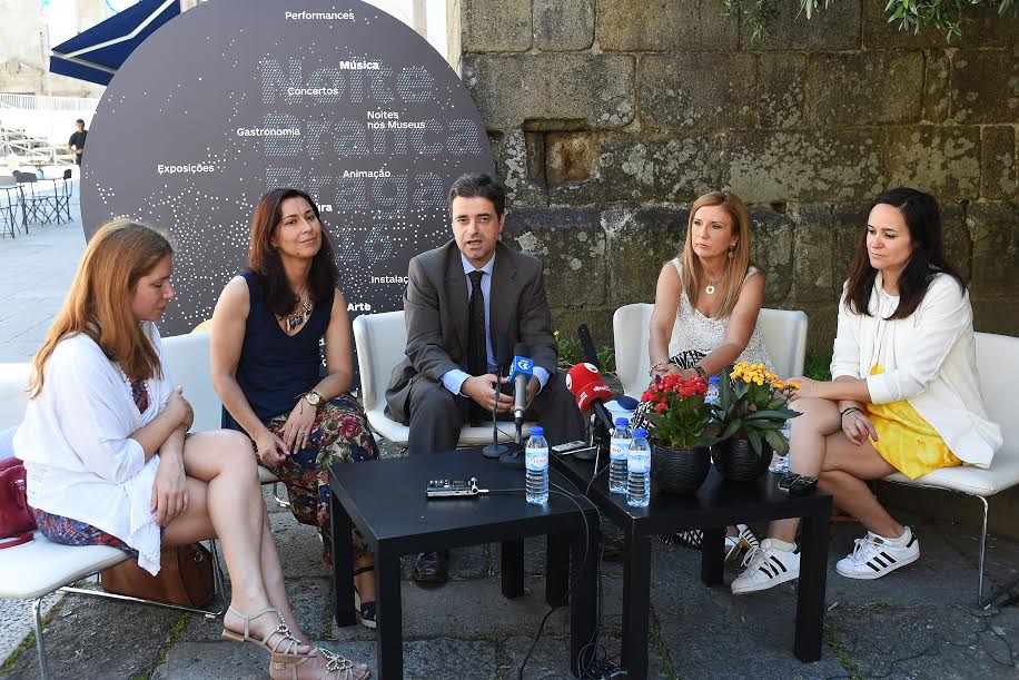 Noite Branca de Braga com Carminho, Linda Martini, Sérgio Godinho e Jorge Palma; esperados 300 mil visitantes ente 2 e 4 de Setembro