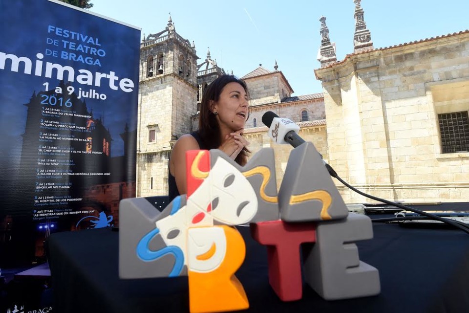 Braga: Mimarte regressa de 1 a 9 de Julho aposta em encarnar o personagem de Festival Ibérico Teatro de Rua