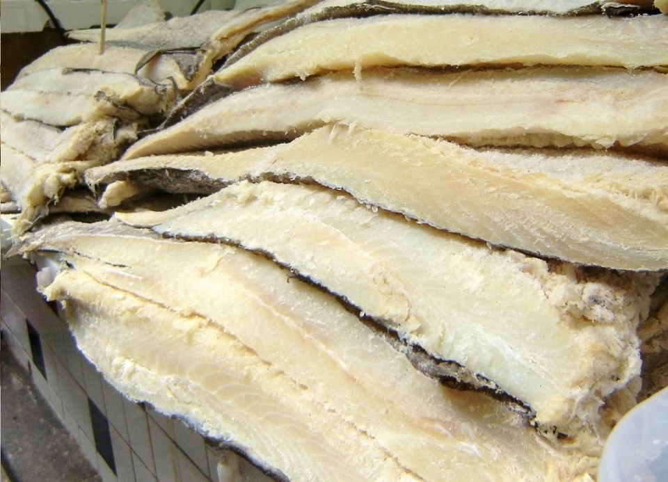 Bacalhau é rei em Barcelos este fim-de-semana