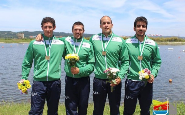 Estudantes da UMInho arrancam três ‘bronzes’ nos mundiais universitários de canoagem