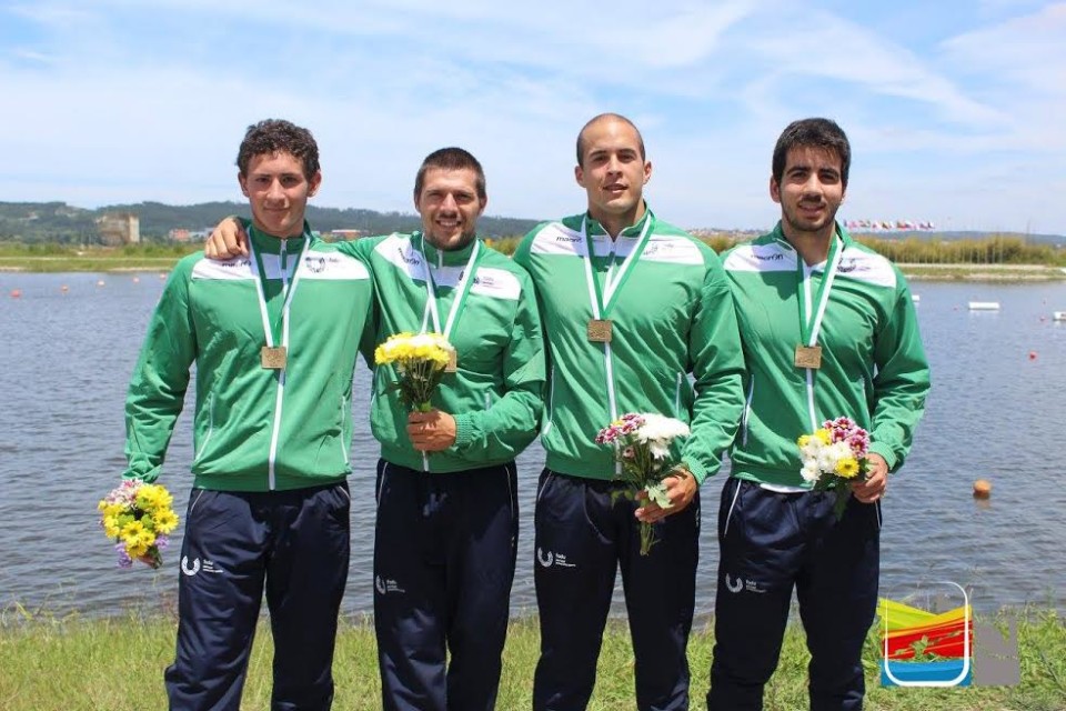 Estudantes da UMInho arrancam três ‘bronzes’ nos mundiais universitários de canoagem