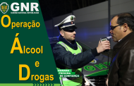 GNR tem na estrada Operação TISPOL- Álcool e Drogas