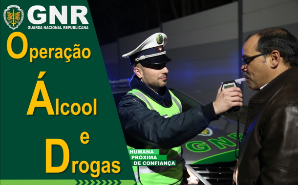 GNR tem na estrada Operação TISPOL- Álcool e Drogas