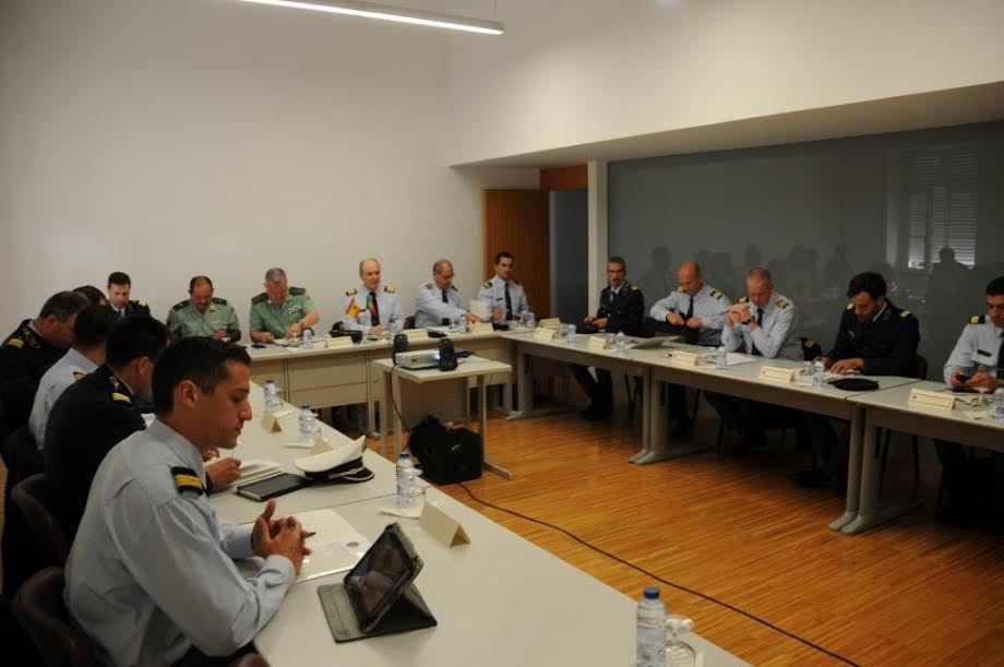 Guarda de Espanha e Portugal reuniram em Braga para aperfeiçoar e reforçar a partilha de informações