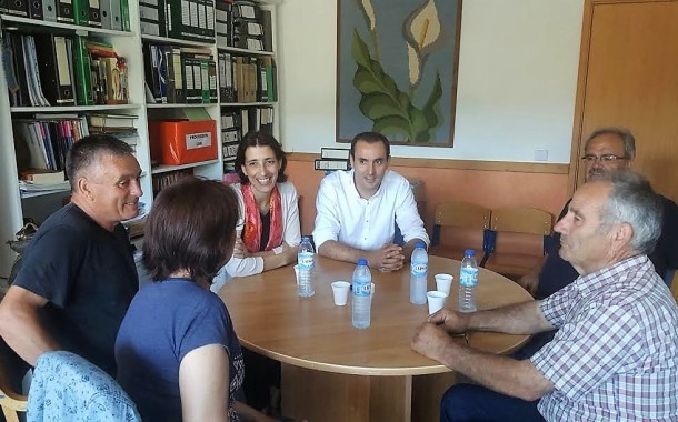 Delegação do PS visita IPSSs de Vila Verde