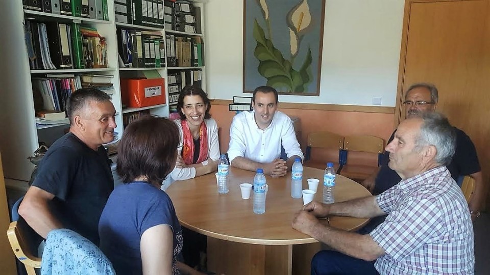 Delegação do PS visita IPSSs de Vila Verde