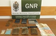 GNR de Guimarães apreende mais de 950 doses de drogas